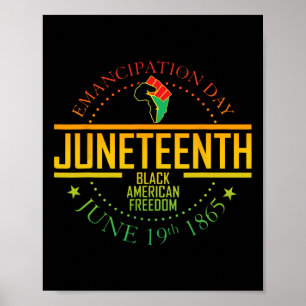 Afrikanische Amerikanische Freiheitsgeschichte - S Poster