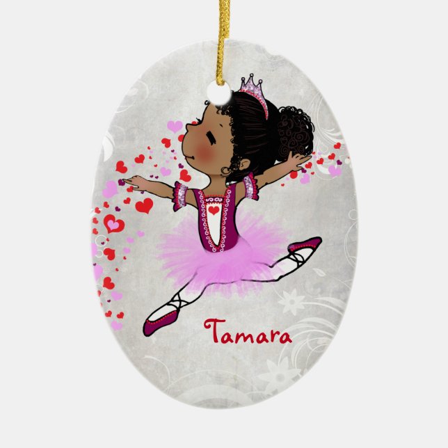 Afrikanische amerikanische keramik ornament (Vorne)