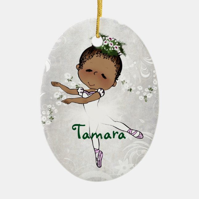 Afrikanische amerikanische keramik ornament (Vorne)