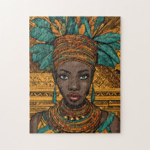 Afrikanische Amerikanische Königin