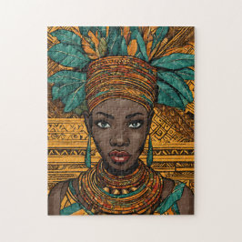 Afrikanische Amerikanische Königin