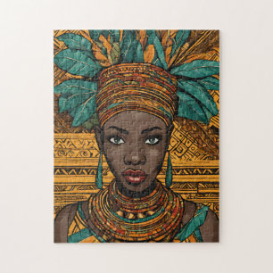 Afrikanische Amerikanische Königin