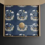 Afrikanische Amerikanische Krippe Weihnachten Geschenkpapier<br><div class="desc">Afroamerikanischer Weihnachtsmann</div>