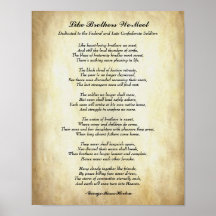 Afrikanische amerikanische Poesie wie Brüder, die 