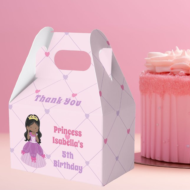 Afrikanische Amerikanische Prinzessin Niedlich Pin Geschenkschachtel (Von Creator hochgeladen)
