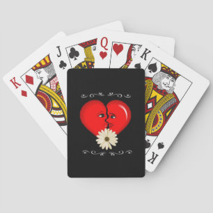 Afrikanische Amerikanische Romantik Spielkarten