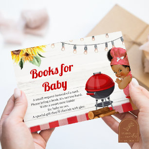afrikanische BaByQ-Bücher für Baby Begleitkarte