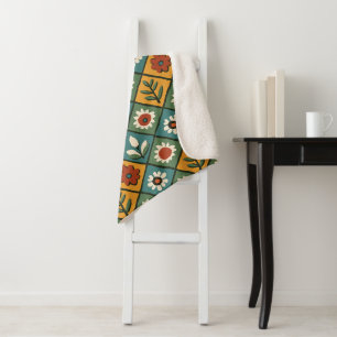 Afrikanische Blumenstrasse Sherpadecke