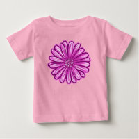 Afrikanische Daisy-Blume, realistische Illustratio