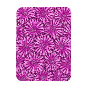 Afrikanische Daisy-Blume, realistische Illustratio Magnet