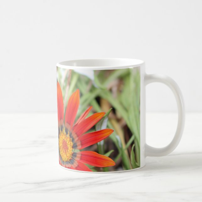Afrikanische Daisy-Tasse Kaffeetasse (Rechts)