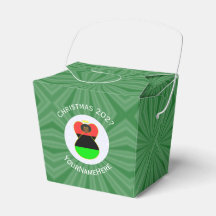 Afrikanische Diaspora-Engel-Weihnachtsflagge Perso