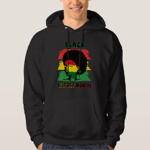 Afrikanische Diaspora Happy Histories Negro Day Wo Hoodie