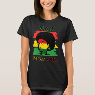 Afrikanische Diaspora Happy Histories Negro Day Wo T-Shirt