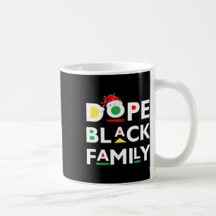 Afrikanische Drogenschwarze Familie Afro Team Sant Kaffeetasse
