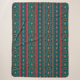 afrikanische Druckbreite Sherpadecke