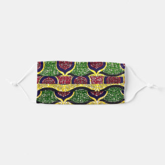 Afrikanische Druckmaske Mund-Nasen-Maske Aus Stoff