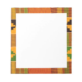 afrikanische Druckvorlagen Notizblock