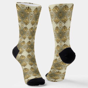 Afrikanische einheimische Adinkra-Simbols-Socken Socken