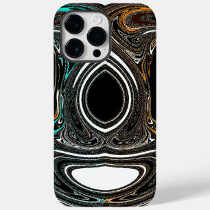afrikanische Ethnic Doodle Zebra Textured Art Prin Case-Mate iPhone 14 Pro Max Hülle