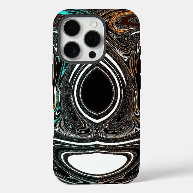 afrikanische Ethnic Doodle Zebra Textured Art Prin title_seo2 (Rückseite)