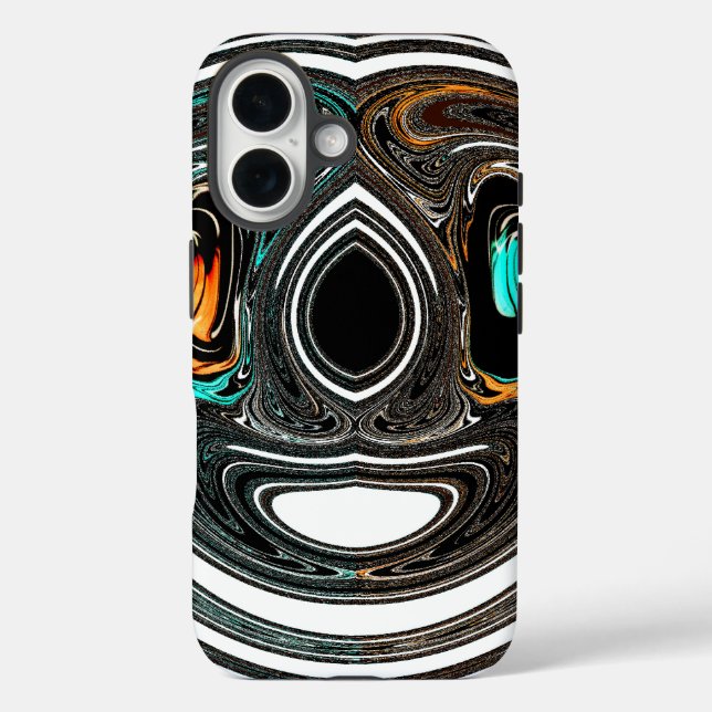 afrikanische Ethnic Doodle Zebra Textured Art Prin title_seo2 (Rückseite)