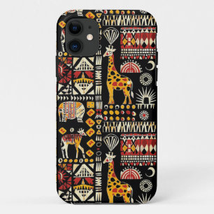 Afrikanische ethnische Verzierung, Stammespatente Case-Mate iPhone Hülle