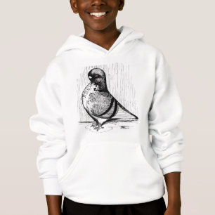 Afrikanische Eule-Taube 1978 Hoodie
