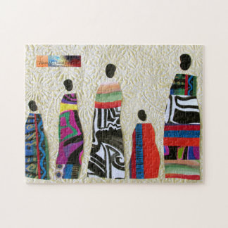 Afrikanische Familiencollage von Alicia McDaniel F