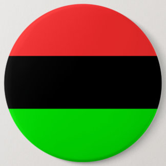 Afrikanische Flagge Button