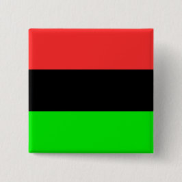 Afrikanische Flagge Button