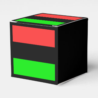 Afrikanische Flagge Geschenkschachtel