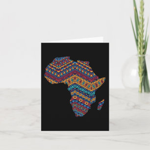 Afrikanische Flagge Kente Tuch schwarzer Stolz Afr Karte