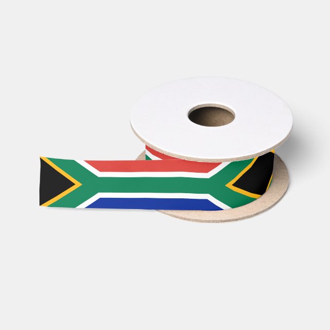 Afrikanische Flagge, Reise, Urlaub/Sport Satinband (Spule)