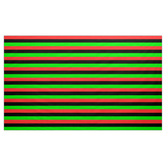 Afrikanische Flagge Stoff