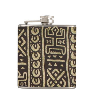 Afrikanische Flasche Flachmann