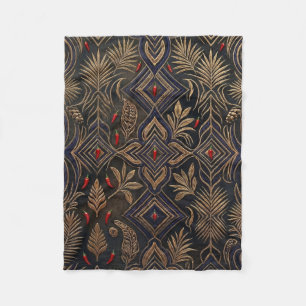 Afrikanische Fleece-Decke Fleecedecke