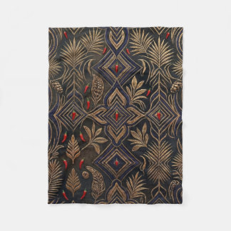 Afrikanische Fleece-Decke Fleecedecke