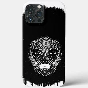 Afrikanische Frau Gesichtsausdruck mit Stammmark Case-Mate iPhone Hülle