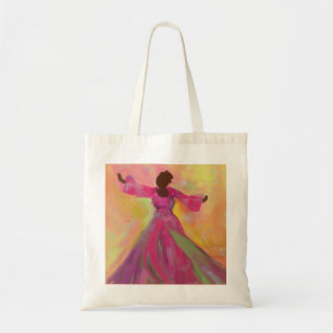 Afrikanische Frau Tanzende Damen-Tasche Tragetasche