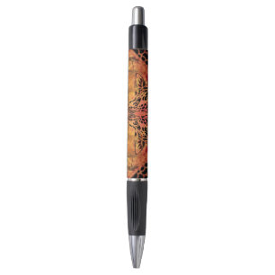 Afrikanische Frau und Giraffe Pen Kugelschreiber