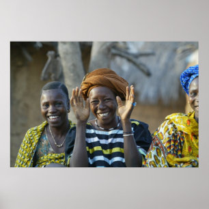 Afrikanische Frauen Poster