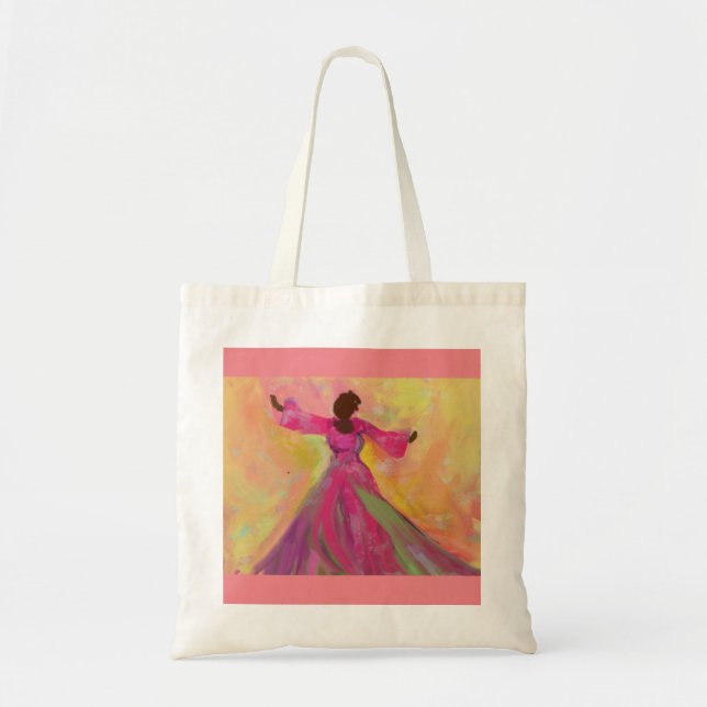 Afrikanische Frauen tanzen Tasche von Frauen (Vorne)