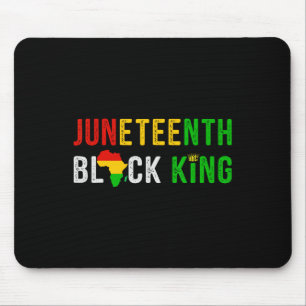 Afrikanische Freiheitsgeschichte - Schwarze Geschi Mousepad
