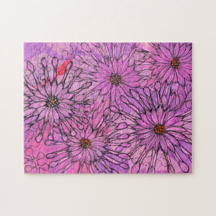 Afrikanische Gänseblume Kap-Gänseblumen Rosa Blume