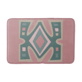 afrikanische geometrische bohemiesische Designs Badematte