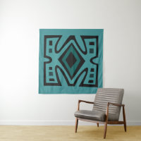 afrikanische geometrische Muster
