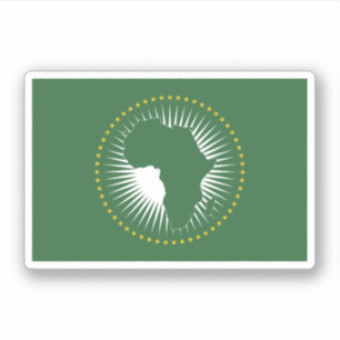 Afrikanische Gewerkschaft Aufkleber