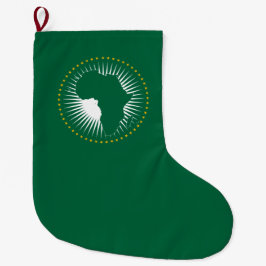 Afrikanische Gewerkschaft-Flagge (Afrika) (Panafri Großer Weihnachtsstrumpf