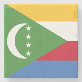 Afrikanische Gewerkschaft-Flagge (Afrika) (Panafri Steinuntersetzer